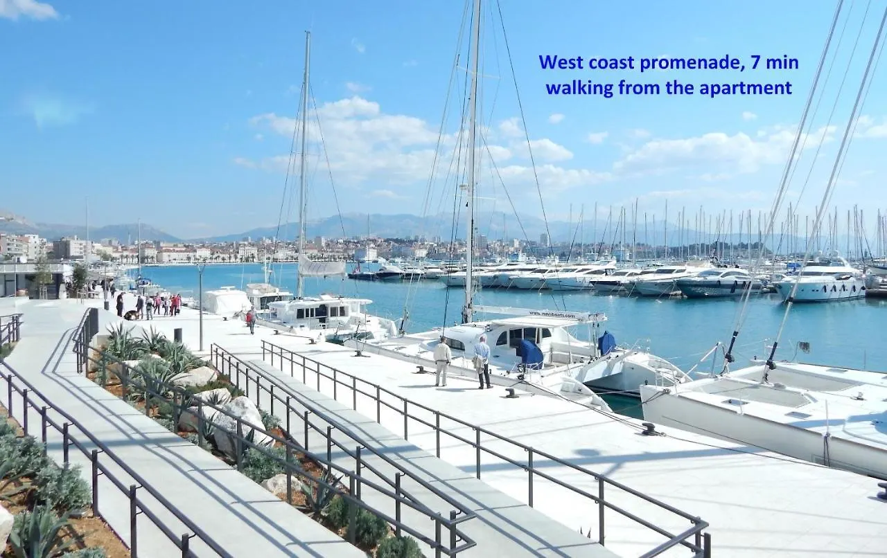 Luxury Apartment Toni Split