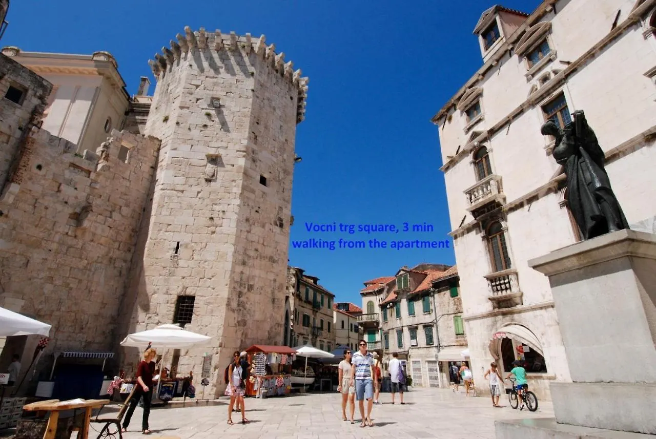 Luxury Apartment Toni Split Croatia