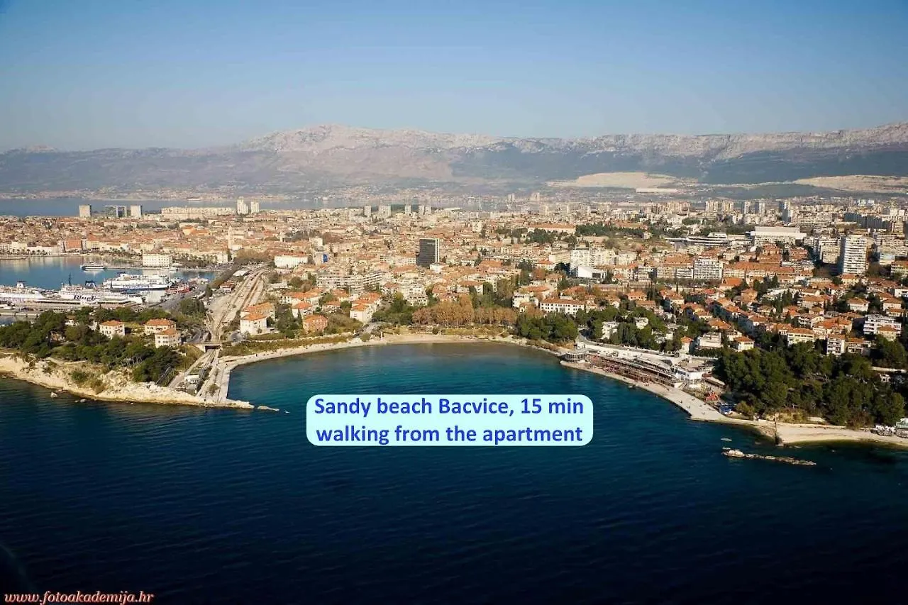 Luxury Apartment Toni سبليت